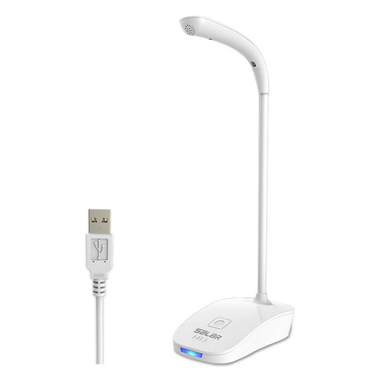 Microphone Máy Tính️FREESHIP️Micro Thu Âm Để Bàn Cho Máy Tính, Laptop M13