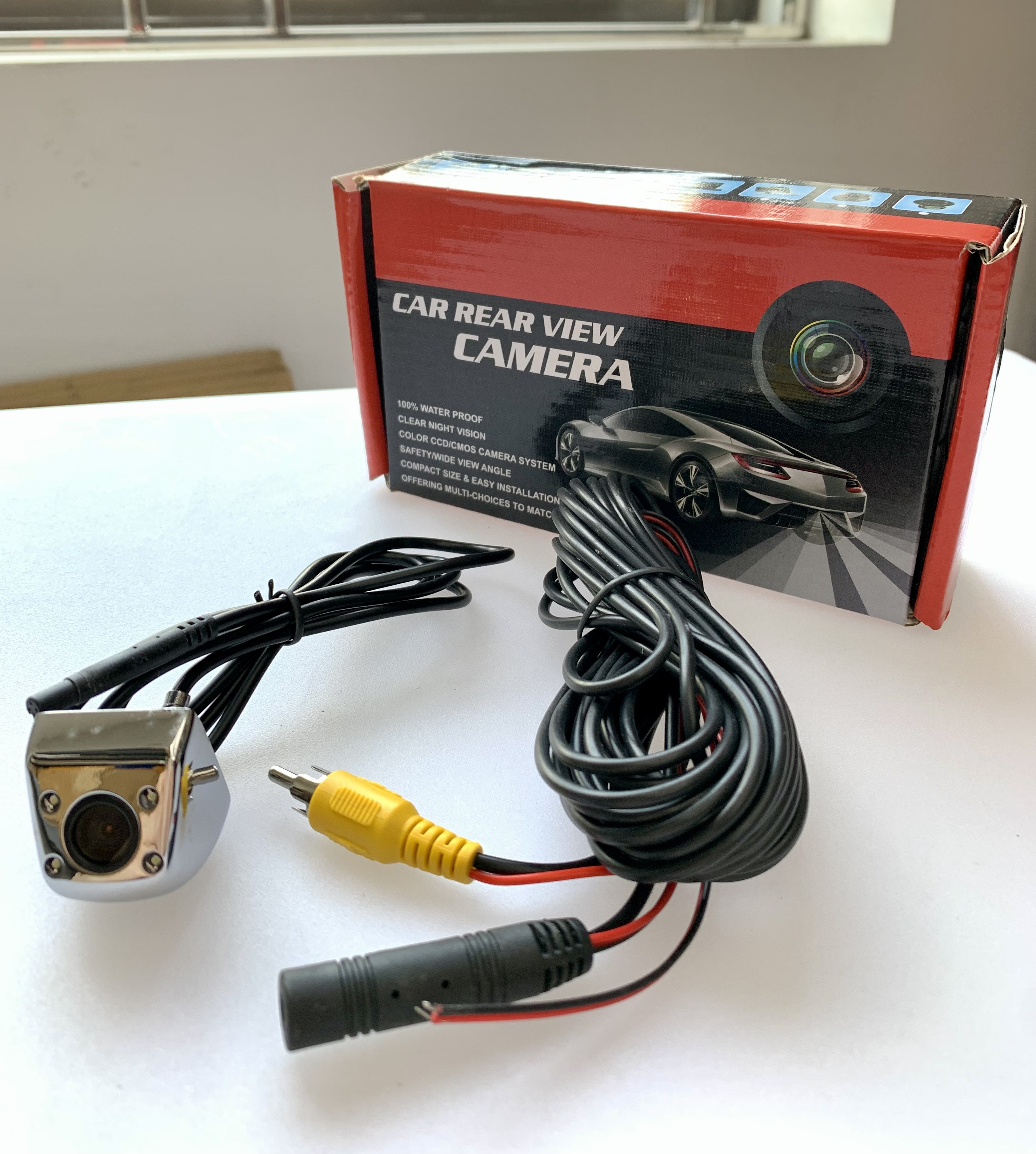 CAMERA LÙI HD CAO CẤP CHO Ô TÔ