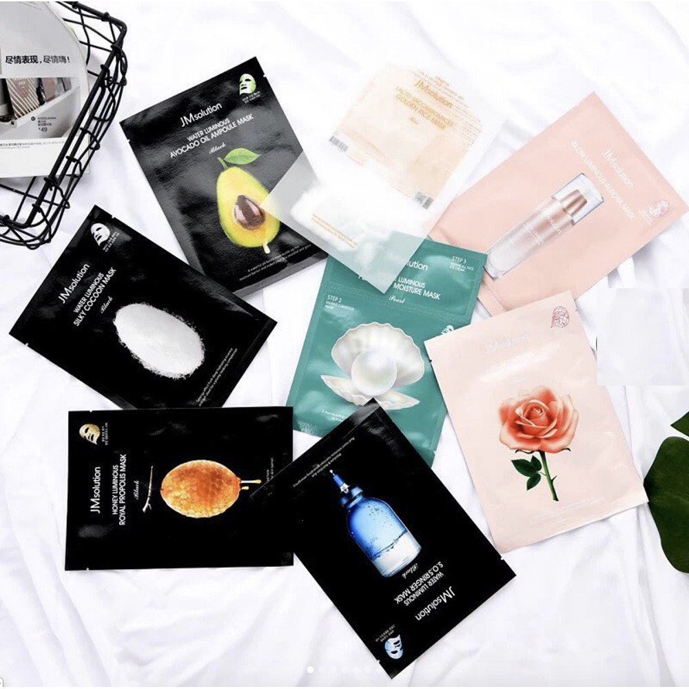 MẶT NẠ Chăm Sóc Da Toàn Diện JM SOLUTION Mask 30ml