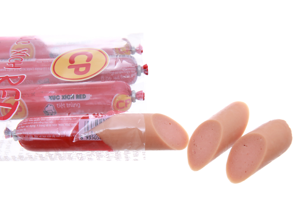 [Siêu thị WinMart] -  Xúc xích Red tiệt trùng CP gói 200g