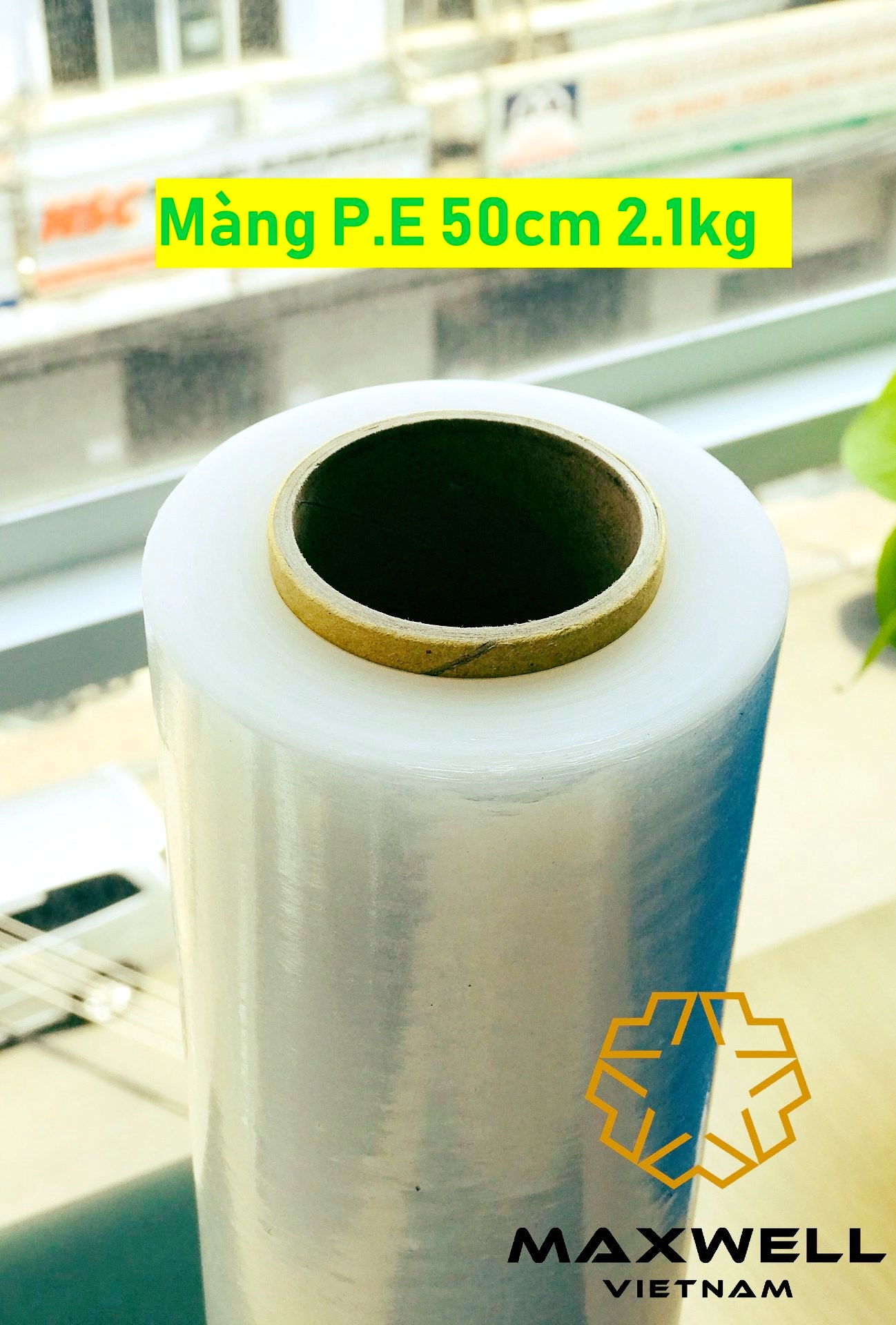 Màng quấn PE 2,1kg Lõi Siêu Mỏng