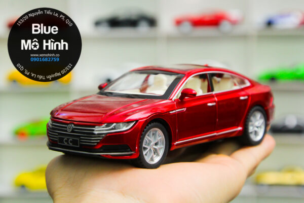Blue mô hình | xe mô hình volkswagen arteon cc 1:32
