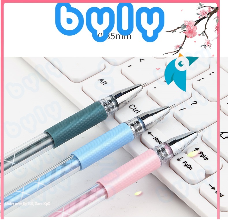 [Nhập RS0822 giảm 30k cho đơn 99k]Bút Gel ngòi 0.35mm Concinnity BAOKE  PC1778