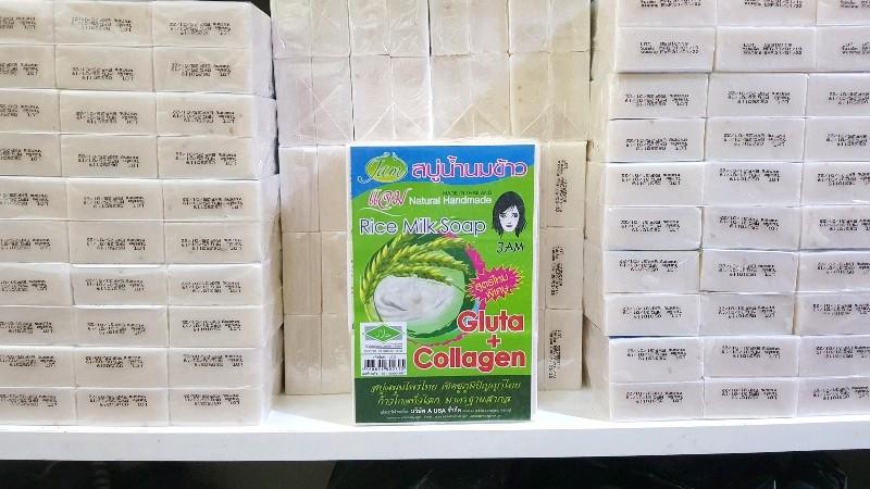 12 BÁNH XÀ PHÒNG CÁM GẠO