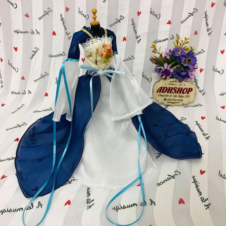 Váy cổ trang cho búp bê 30cm hàng đẹp