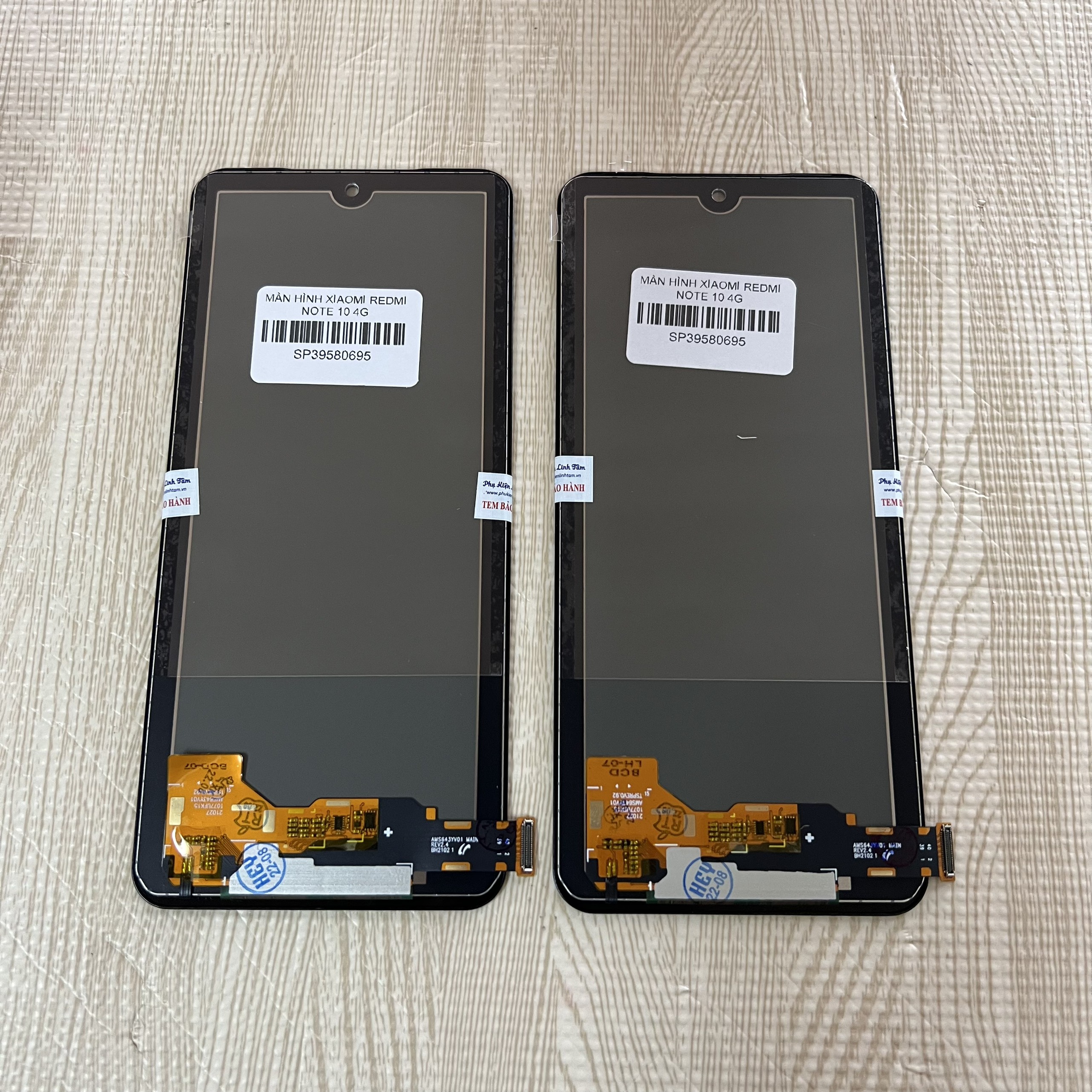 Xiaomi Redmi Note 10 4G / Note 10 s screen