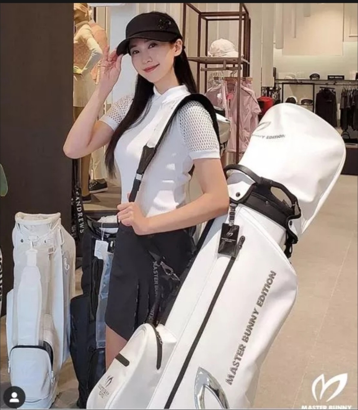 MŨ GOLF NAM NỮ MASTERBUNNY ĐẸP-PĐ GOLF SHOP