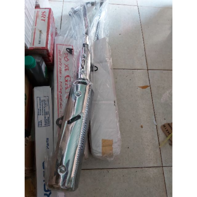 Pô sirius 50cc tiếng zin