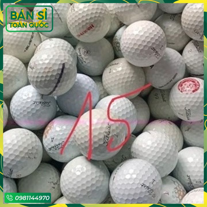 Bóng Golf titleist prov1 - Bóng 4 Lớp - combo 10 Bóng