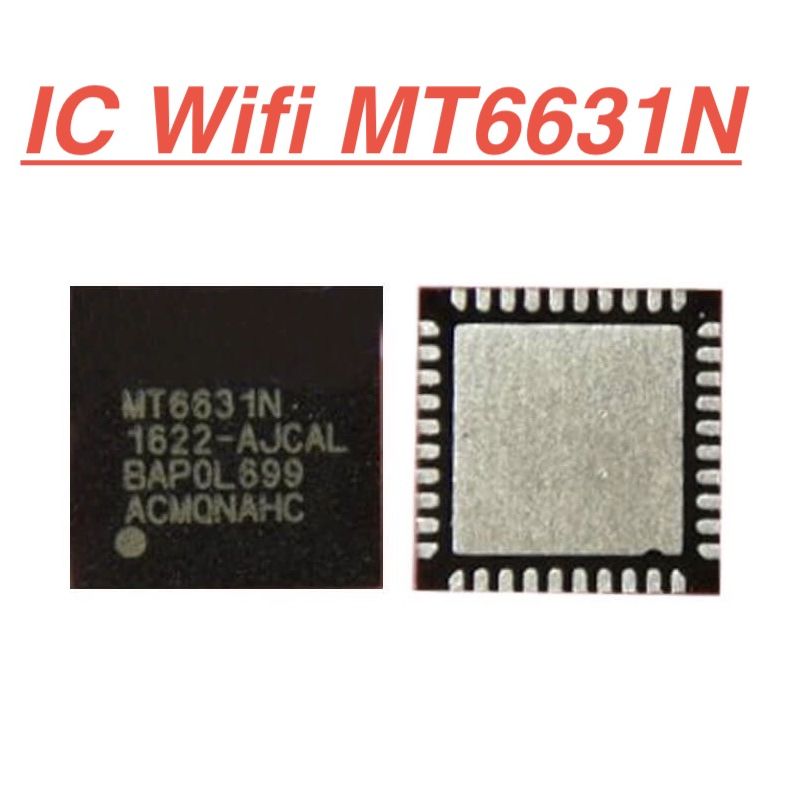 Ic wifi mã mt6631n cho samsung a10s... ic wifi dành để sửa chữa thay thế new nguyên vĩ linh kiện thay thế