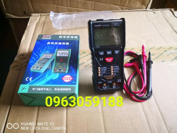 Đồng Hồ Đo Tụ ET 8103