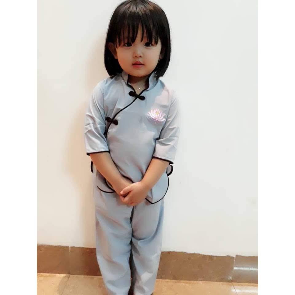 [HCM]Đồ lam đi chùa bé gái Mẫu tàu xéo
