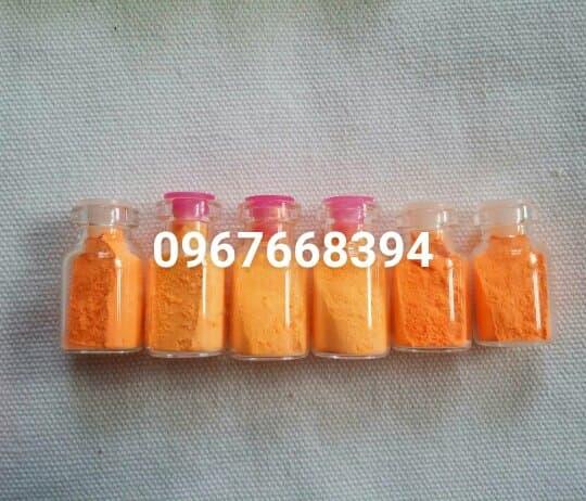 com bo 5 lọ bột 4g (tặng cọ vẽ)