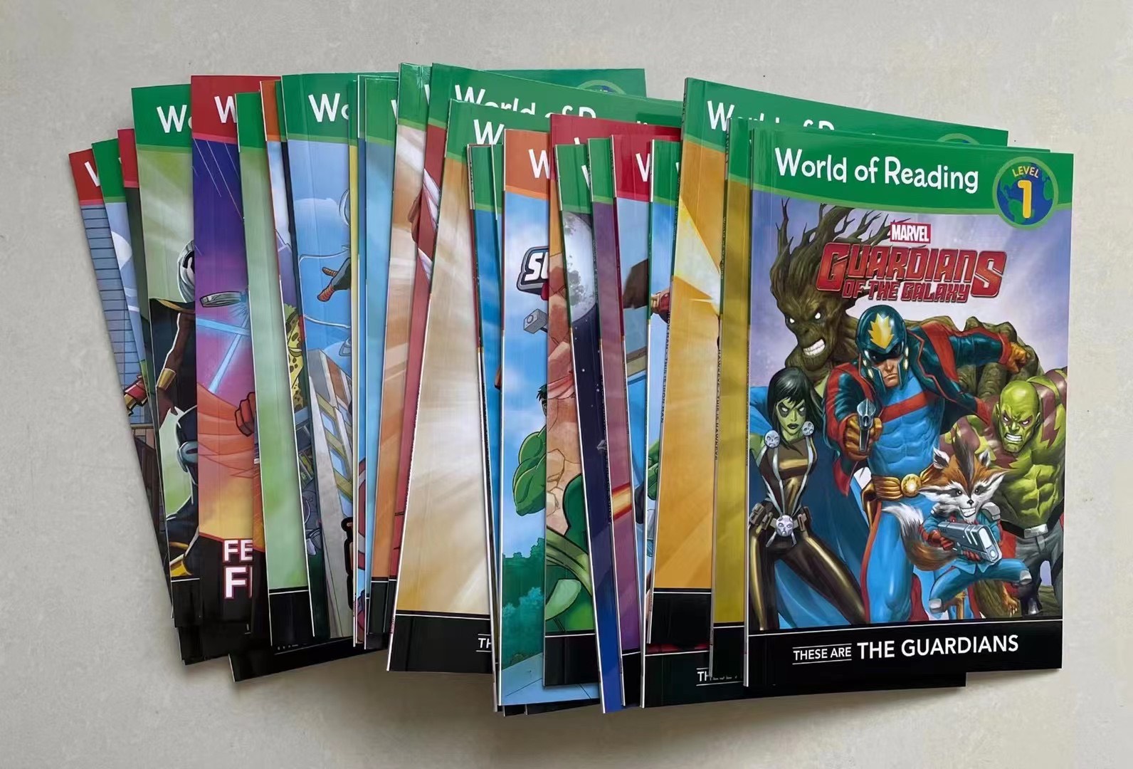 Marvel 31 cuốn