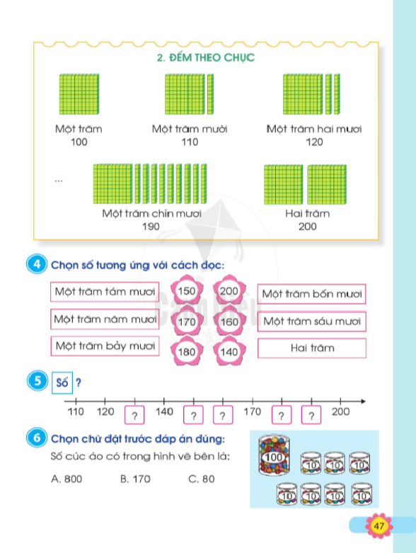 SGK Toán lớp 2 tập 2 - Cánh Diều