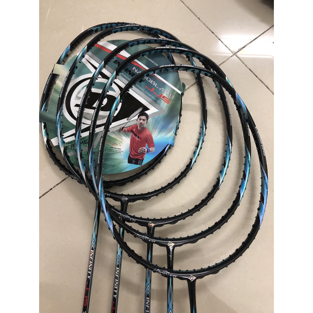 VỢT CẦU LÔNG DUNLOP INFINITY JJS T1,T2,T3