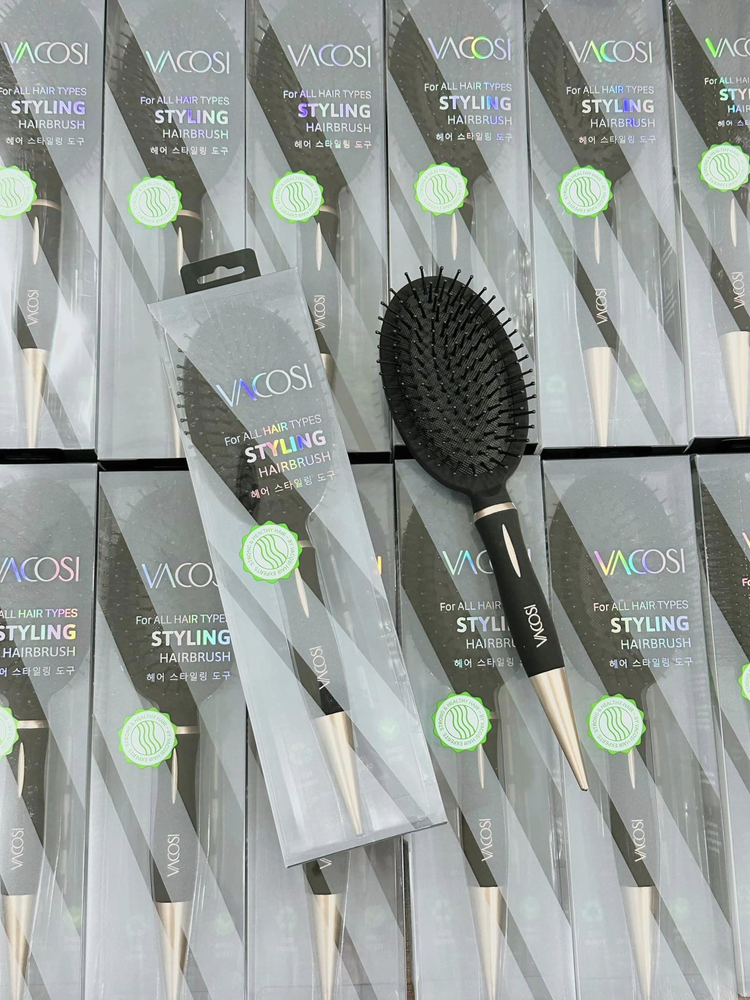 Lược chải phồng & tạo kiểu VACOSI C12
