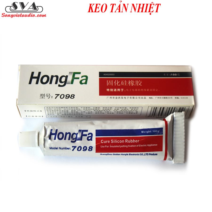 Heat Sink Grease/Glue - 1 Box