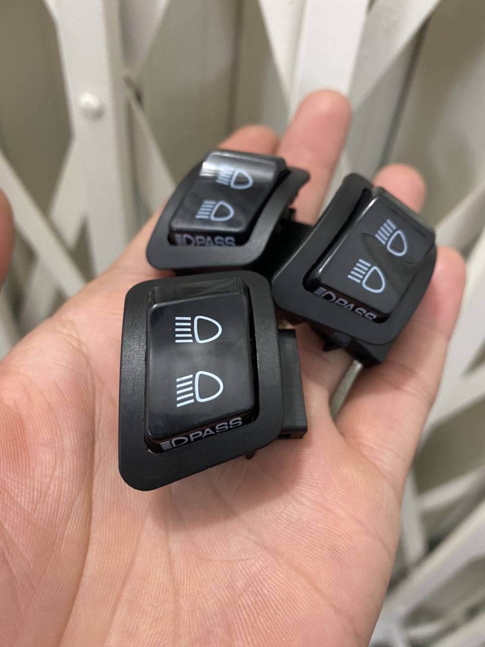 nút passing sh, NÚT PASSING SH VISION VARIO WINNER AIR BLADE WAVE 2018 BLADE