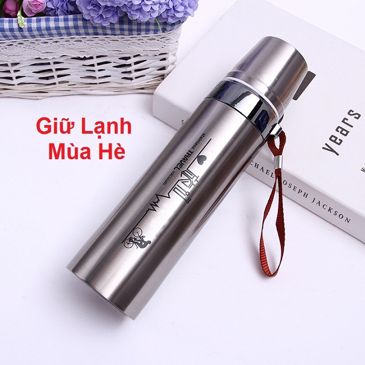 Bình giữ nhiệt 800ml Cao Cấp