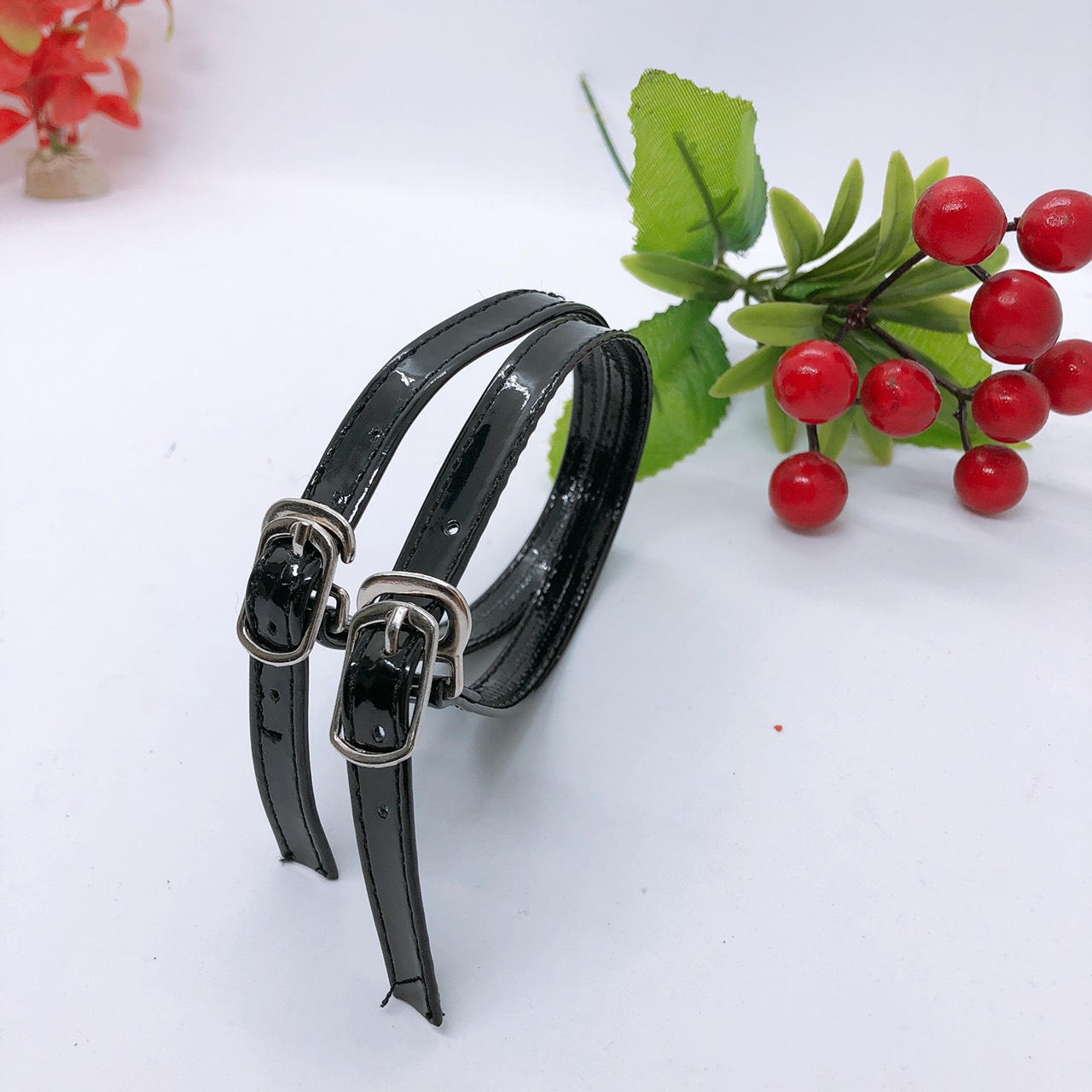 Phụ Kiện Dây Giày Da Bóng