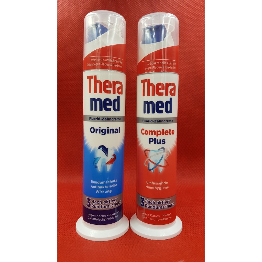 Kem đánh răng Theramed dạng ống - Complete Plus