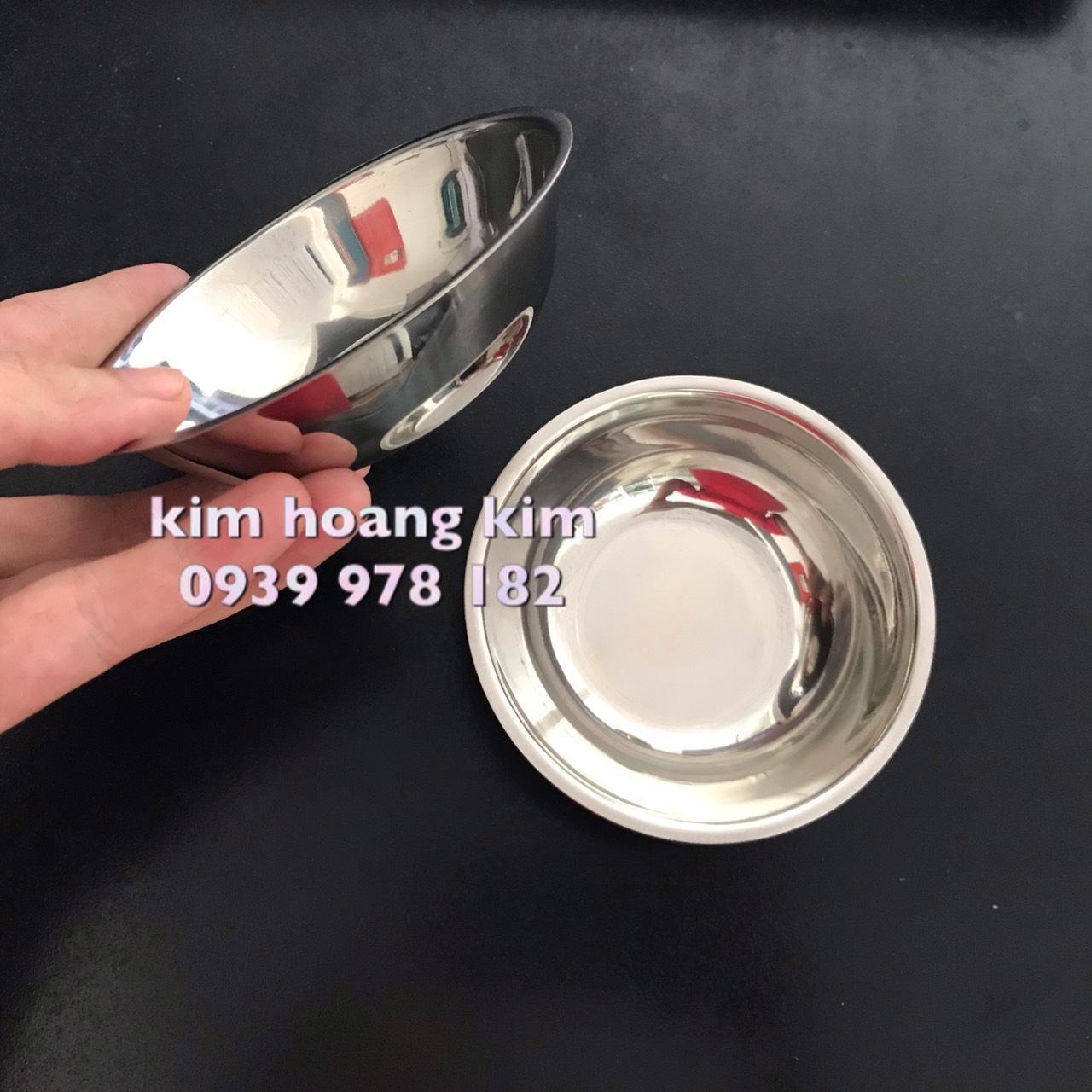 Chén inox số 2 (chum y tế)