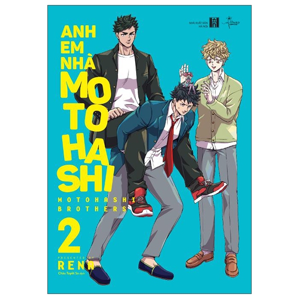 Anh em nhà motohashi - tập 2