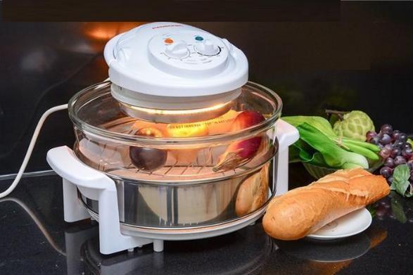 BÓNG NƯỚNG LÒ NƯỜNG HALOGEN - NƯỚNG THỦY TINH