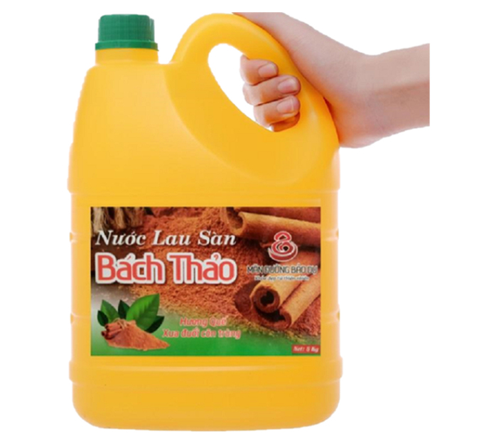 Nước lau sàn Bách Thảo 5kg