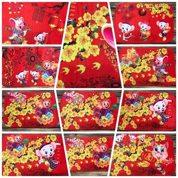 [HCM]thảm chùi chân - thảm chùi chân 3d