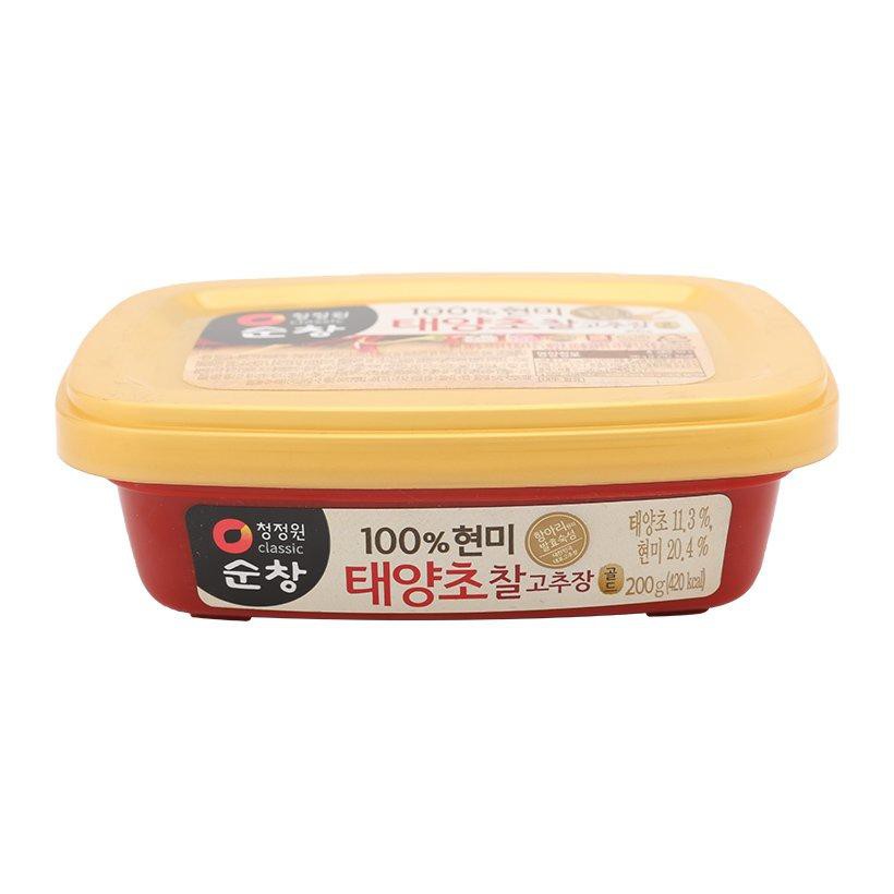 Tương ớt Hàn Quốc DAESANG hộp 200gr