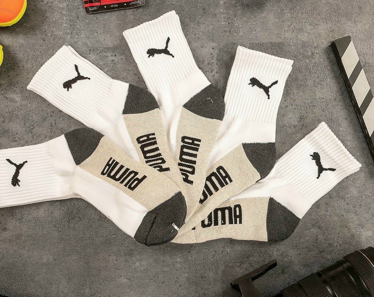 Set 5 tất PUMA chính hãng