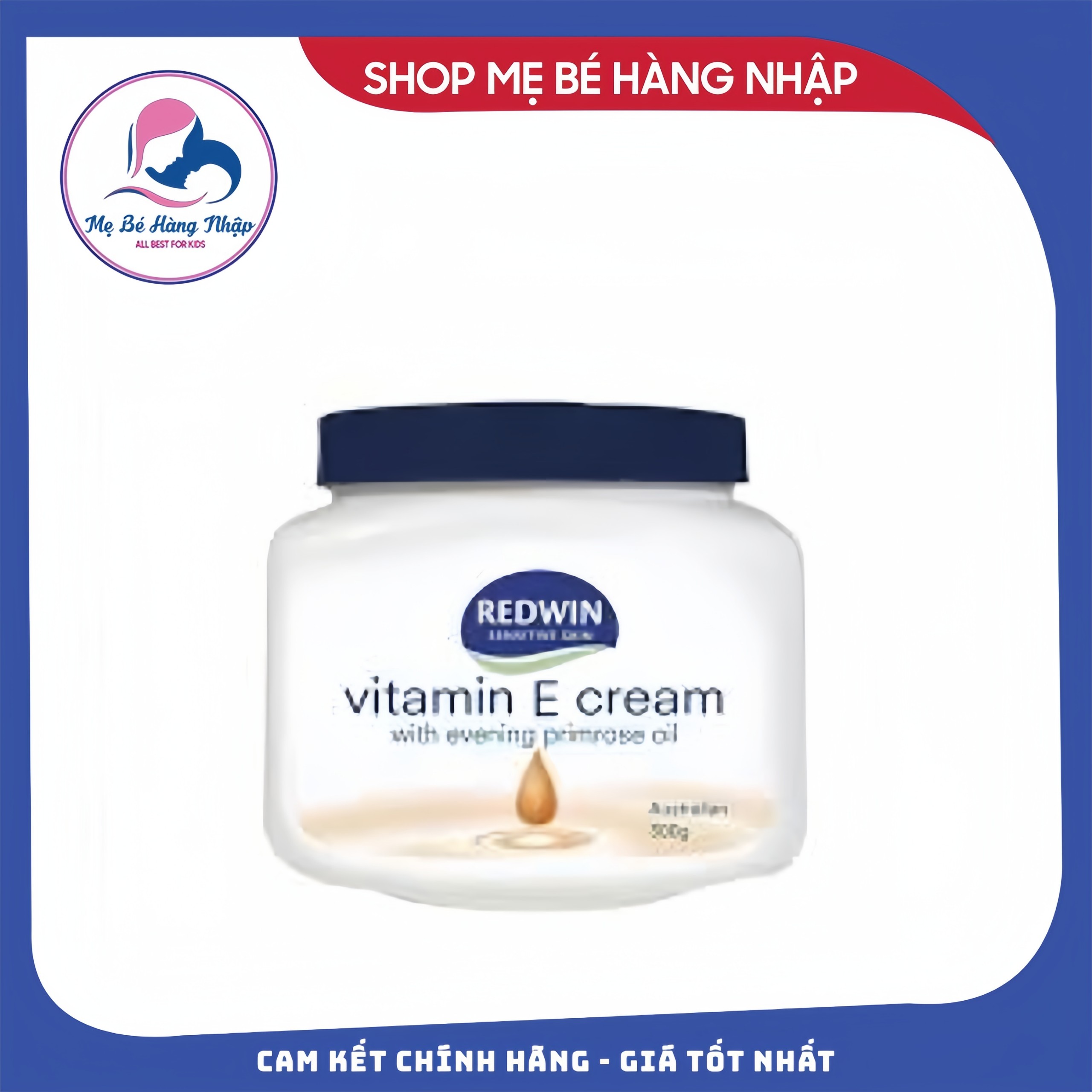 Kem dưỡng ẩm Vitamin E của Úc