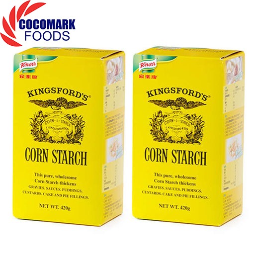Bộ 2 bột bắp Hiệu Knorr- Knorr Kingsford Corn Starch 420g