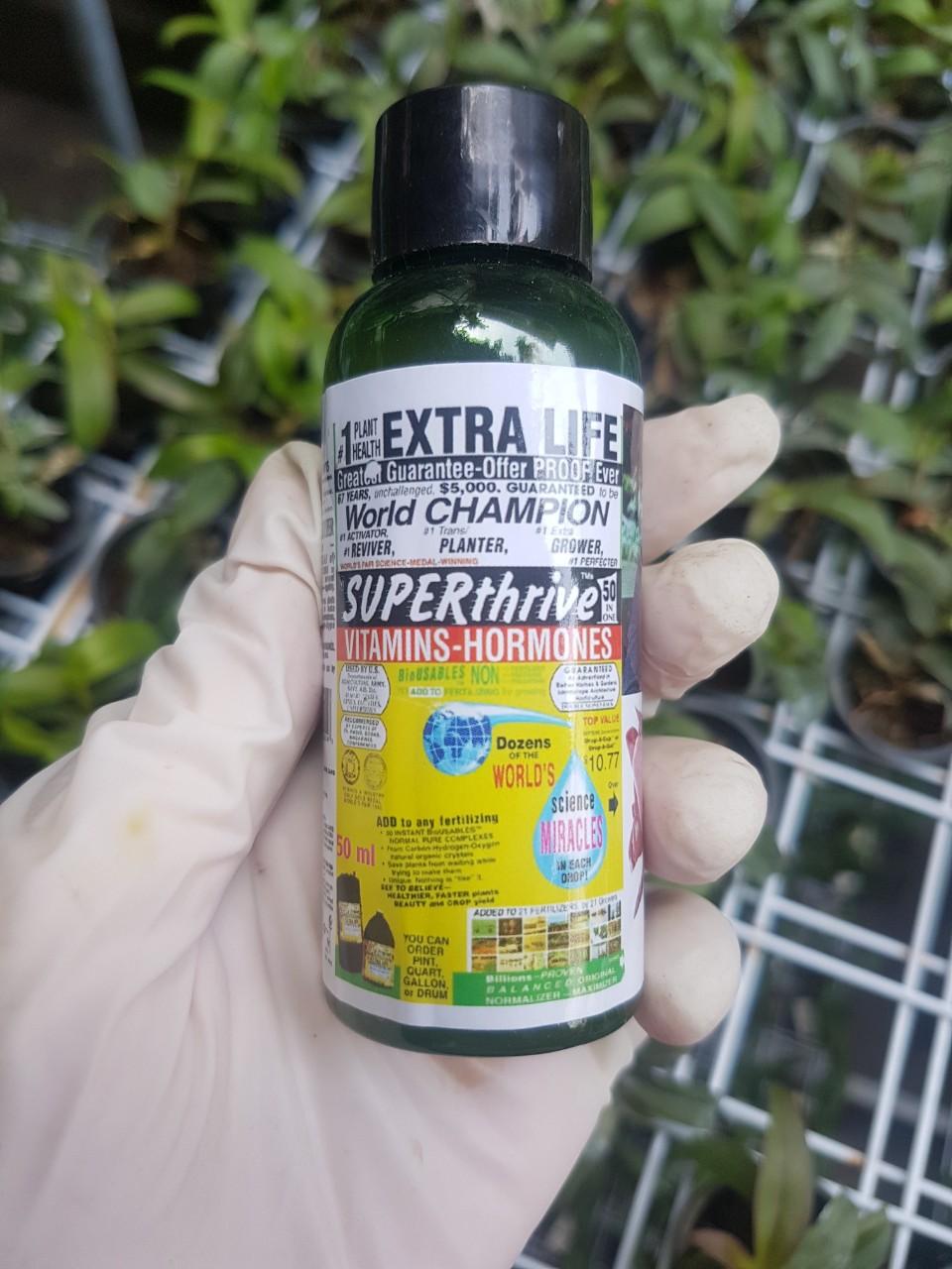 Phân bón Superthrive 50ml