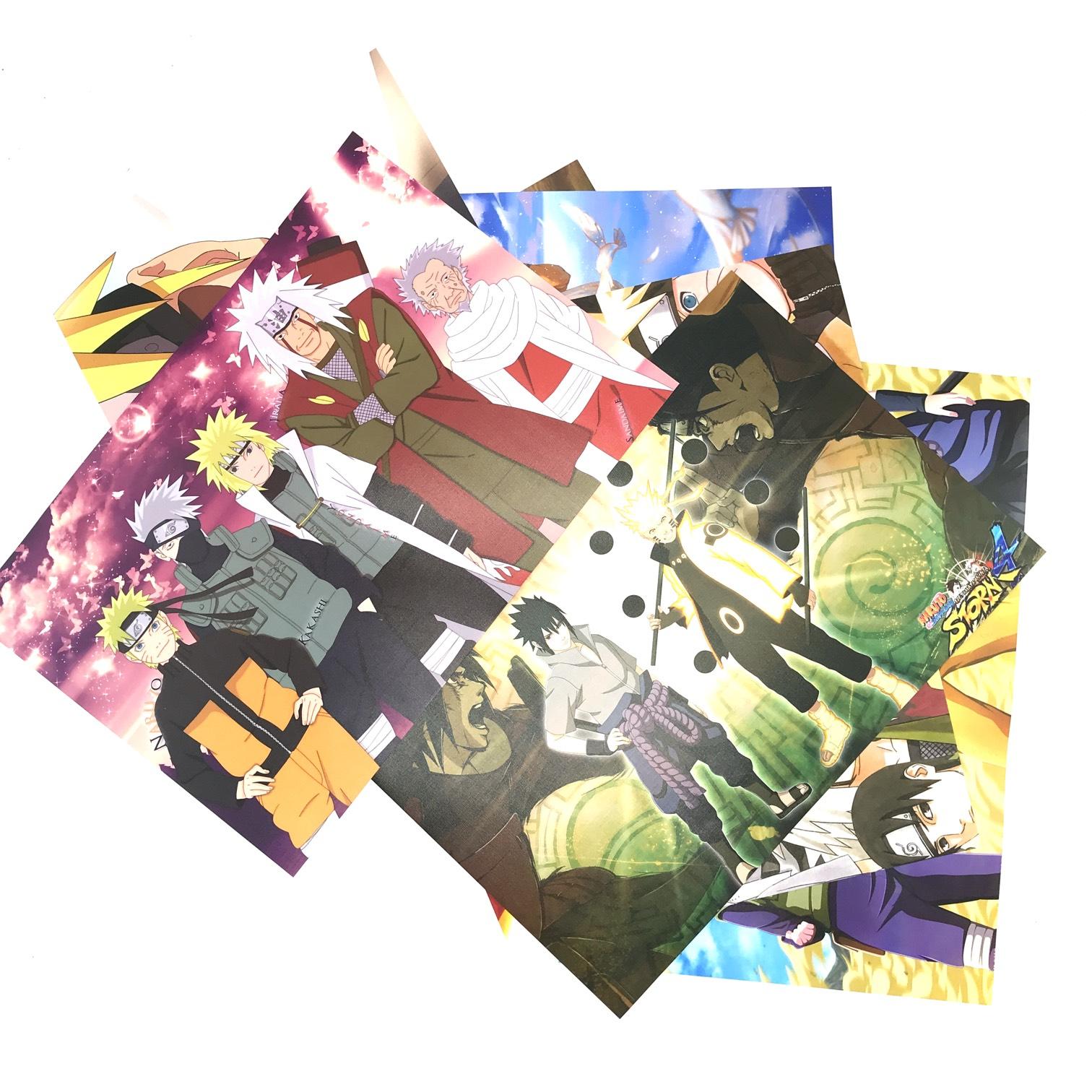 Bộ Poster Naruto