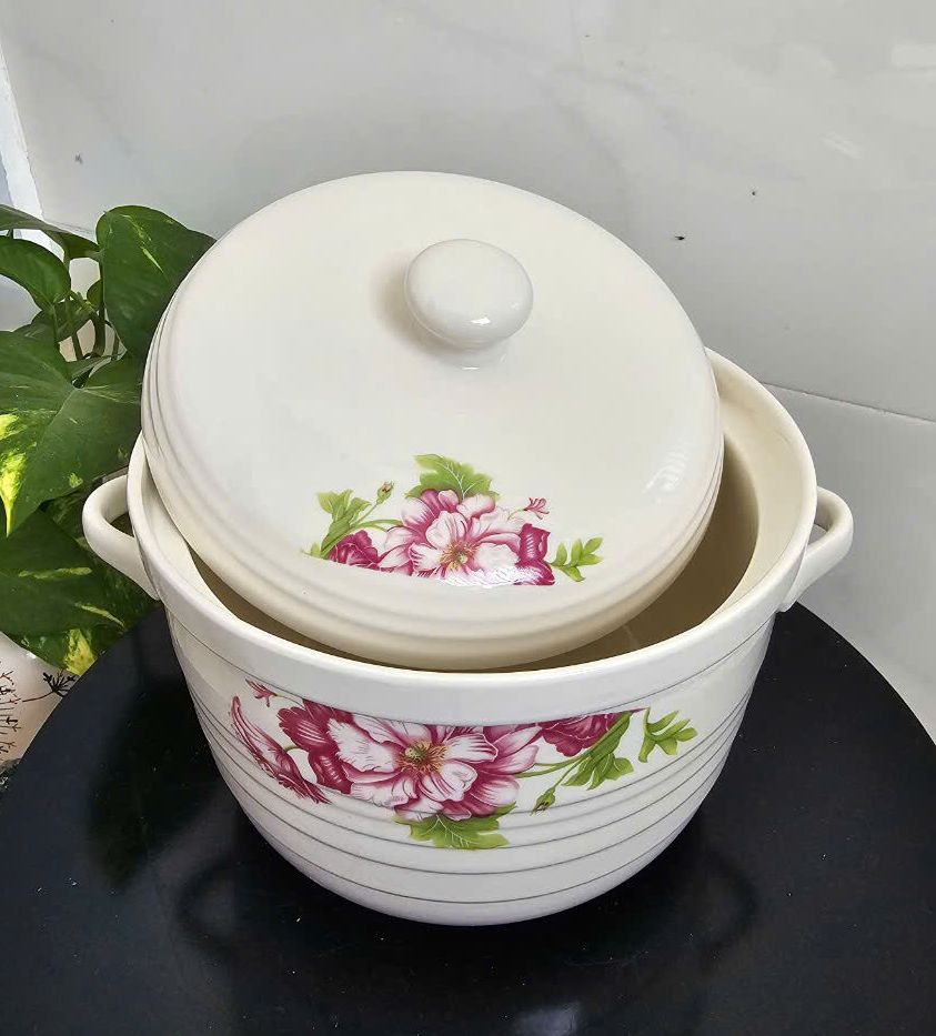 Thố sứ nắp sứ cao cấp