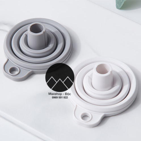 Phễu gấp gọn silicon cao cấp chịu nhiệt