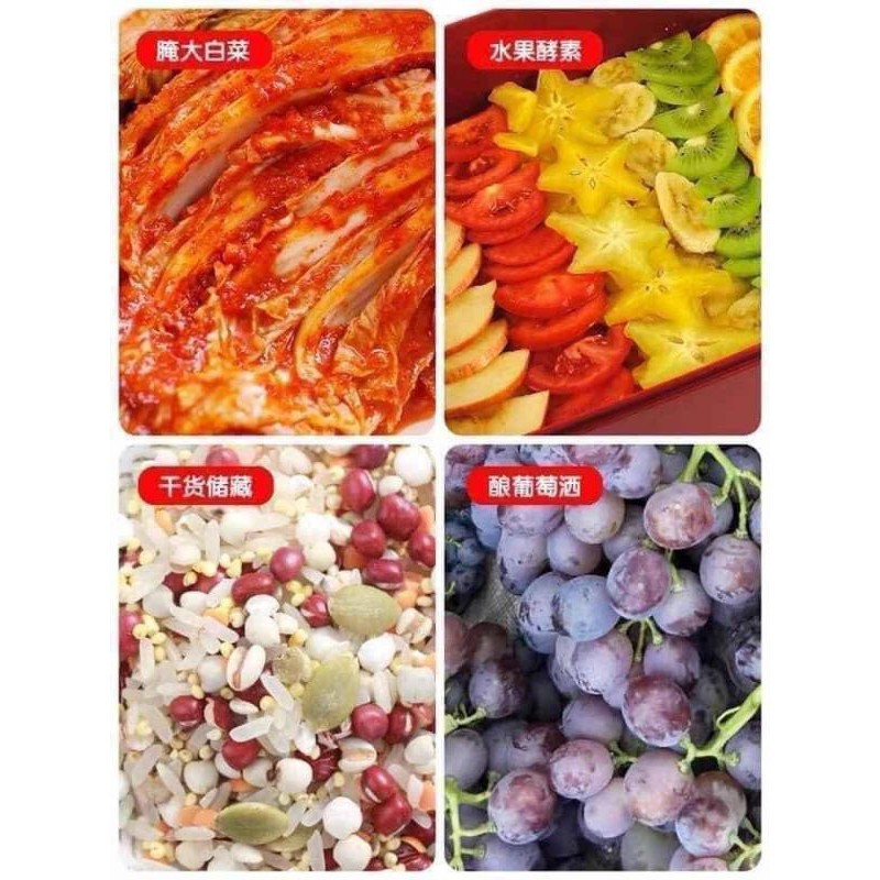 Set muối dưa cà kim chi Tupperware♥️Bộ muối cà Tup♥️bộ muối dưa Tup♥️Tupperware