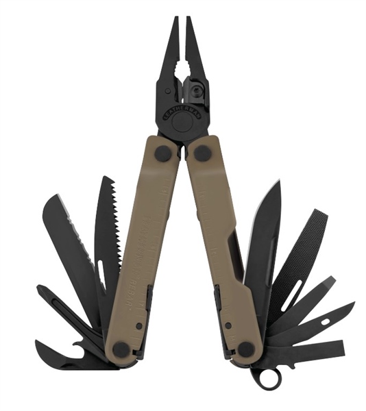 Dụng cụ cầm tay đa năng Leatherman Rebar (17 tools) [Bảo hành chính hãng 25 năm]