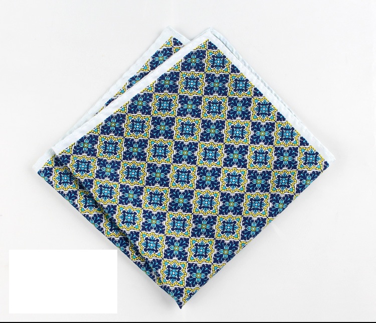 Khăn cài túi áo vest - Pocket square bản 30cm