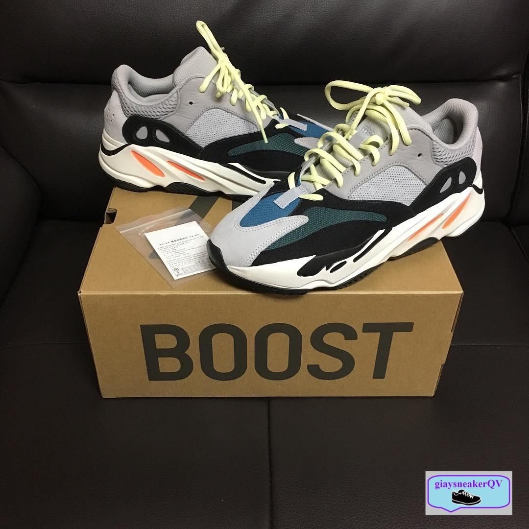 FULL BOX Giày thể thao sneaker YEEZY BOOST 700 wave runner