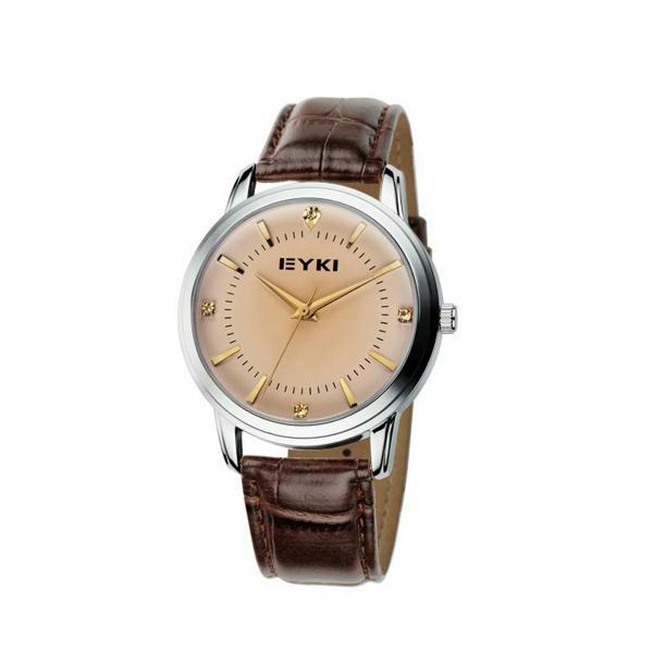 Đồng hồ nam dây da Eyki EET8599