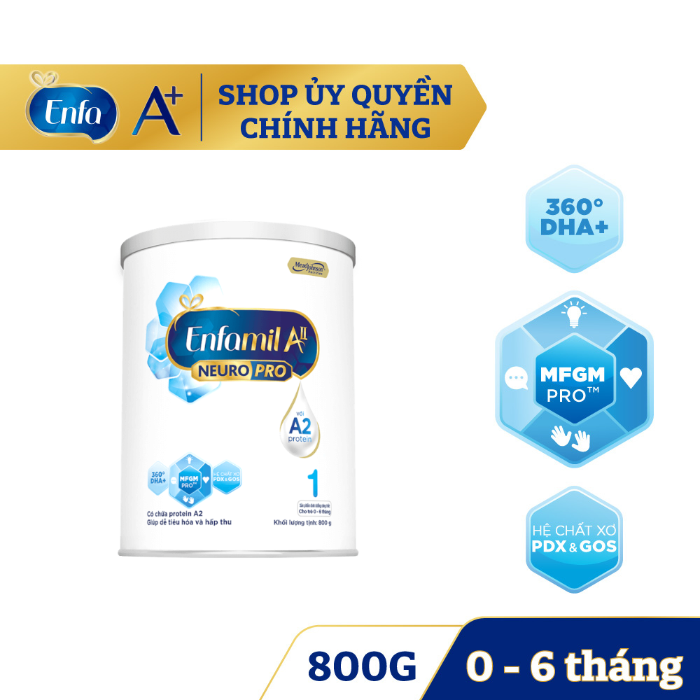 Sữa Enfamil A2 NeuroPro số 1 (800g)