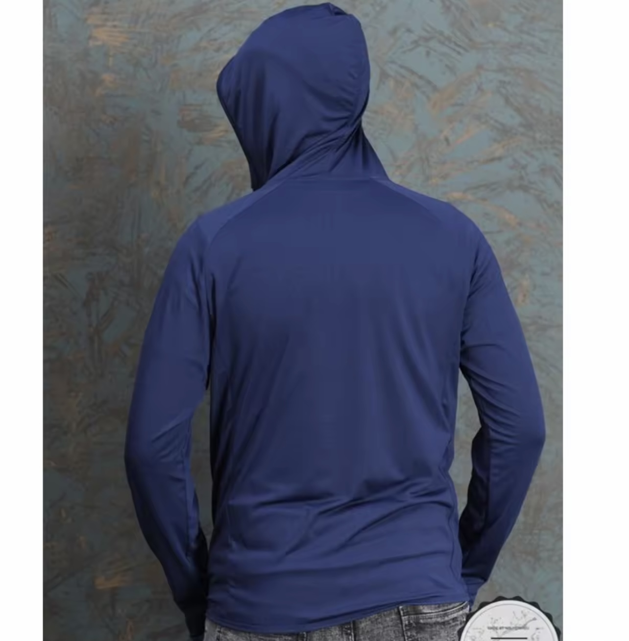 Áo chống nắng nam thông hơi vải thun lạnh áo khoác nam chống nắng chống tia UV thoáng mát màu nam tính