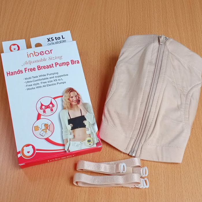 Áo Hút Sữa Rảnh Tay Inbear