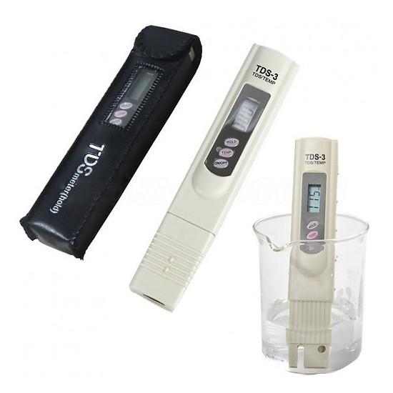 Combo bút đo độ PH và bút thử nước TDS-3 kèm bao da