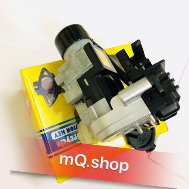 BỘ Ổ KHOÁ XE AIR BLADE 2008-2012 8 CẠNH