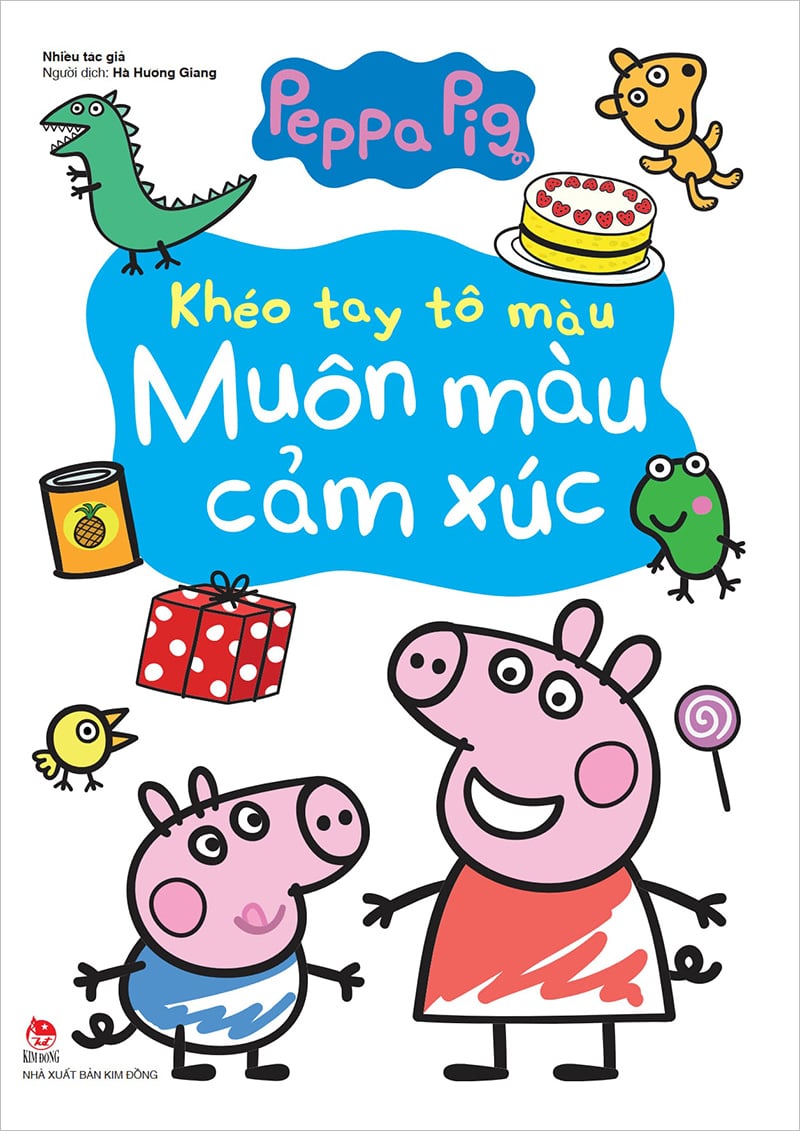 Kim Đồng - Khéo tay tô màu - Muôn màu cảm xúc
